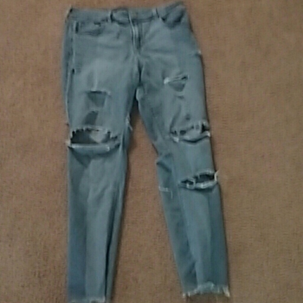 Ripped jeans